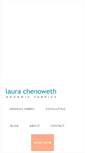 Mobile Screenshot of laurachenoweth.com